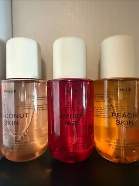 PHLUR fragrance mist set of 3